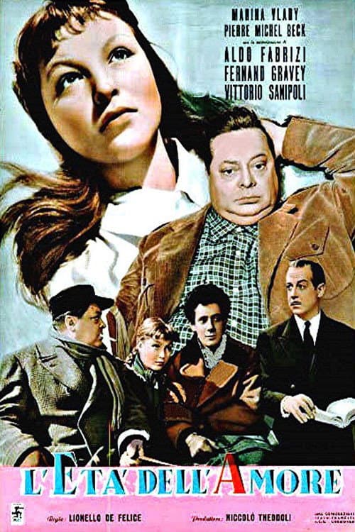 L'età dell'amore (1953) poster