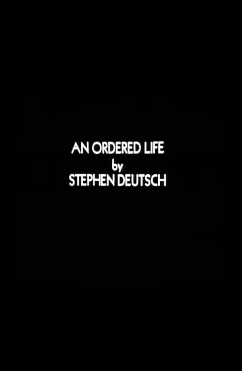 An Ordered Life (1980) poster