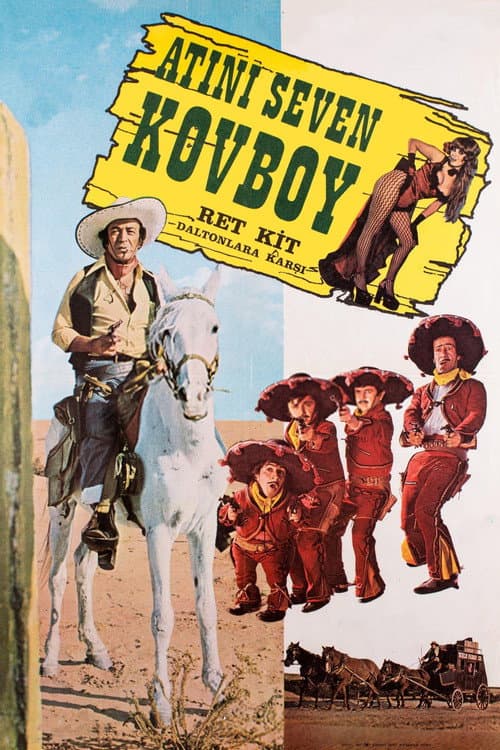 Atını Seven Kovboy (1974) poster