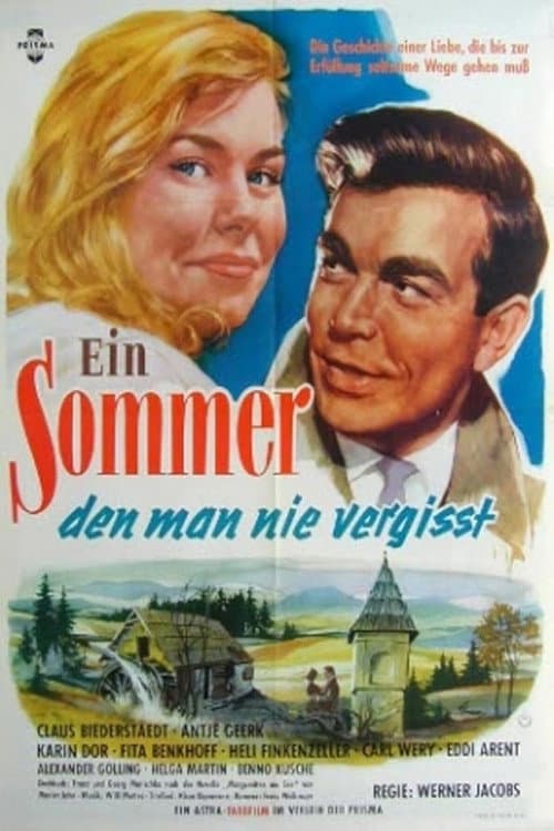 Ein Sommer, den man nie vergißt (1959) poster