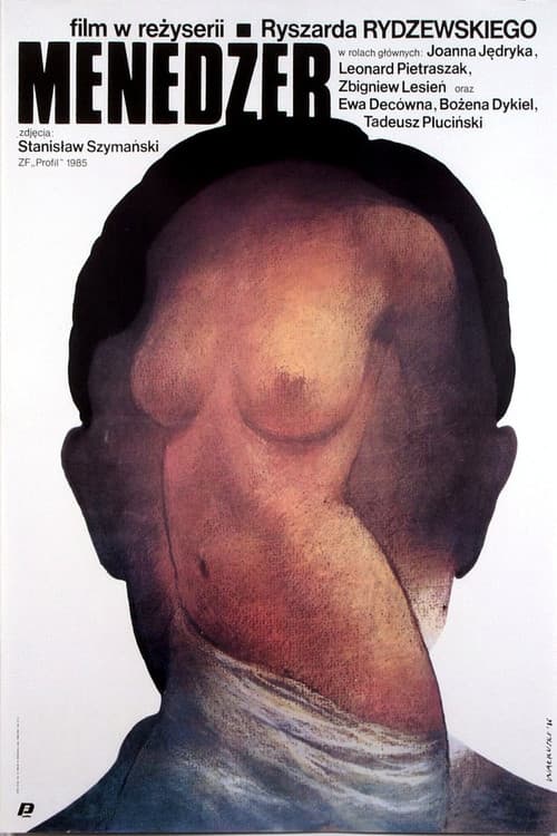 Menedżer (1986) poster