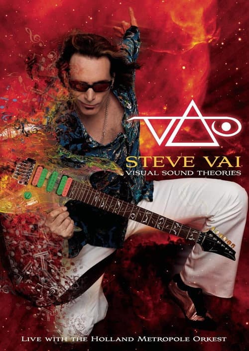 Steve Vai: Visual Sound Theories (2007) poster