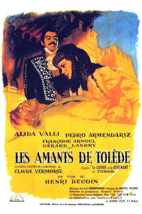 Les Amants de Tolède (1953) poster