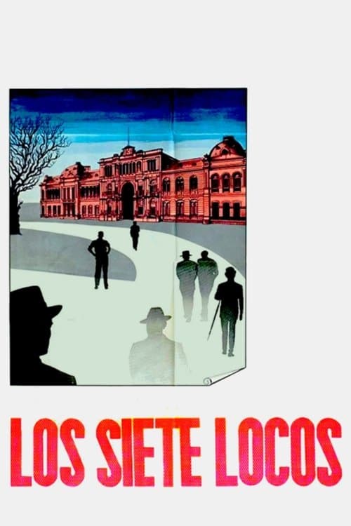 Los siete locos (1973) poster