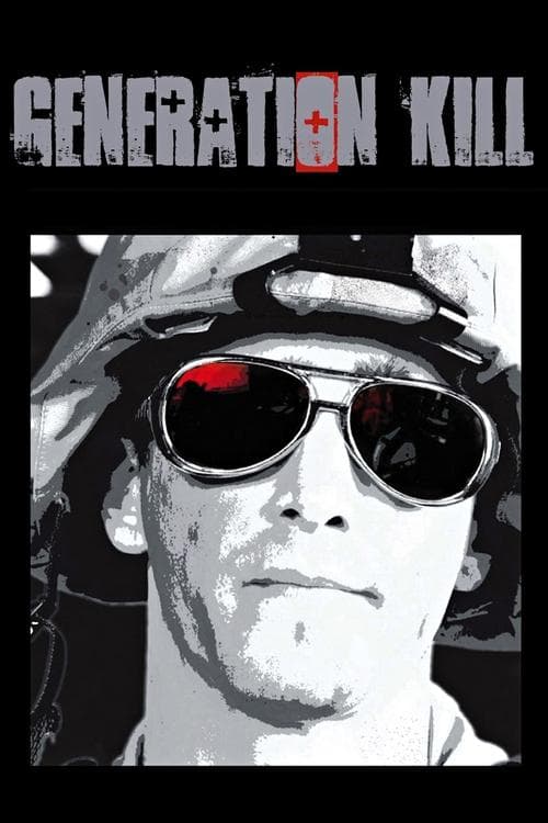 Generation Kill (2008) poster
