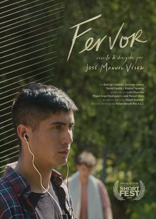Fervor (2021) poster