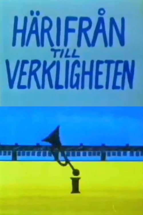 Härifrån Till Verkligheten (1967) poster