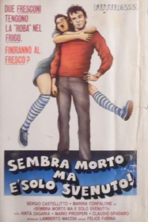 Sembra morto... ma è solo svenuto (1987) poster