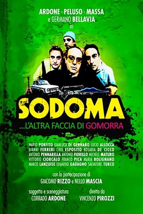 Sodoma - L'altra faccia di Gomorra (2012) poster