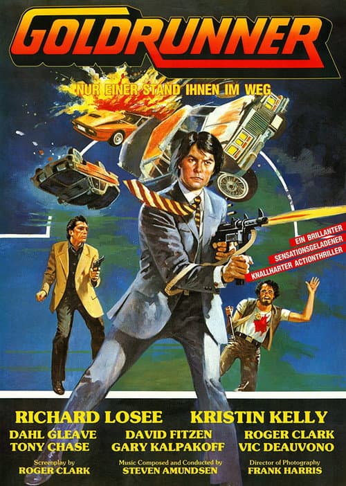 Goldrunner (1980) poster