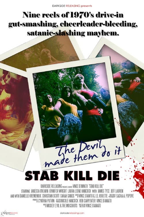 Stab! Kill! Die! (2020) poster