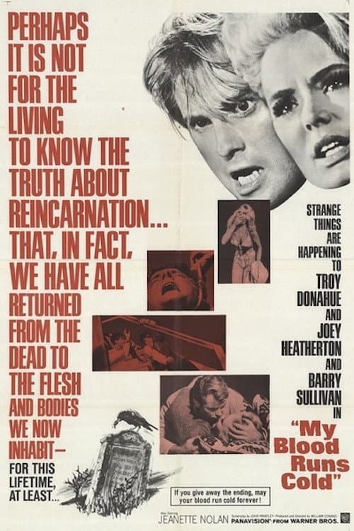 My Blood Runs Cold (1965) poster