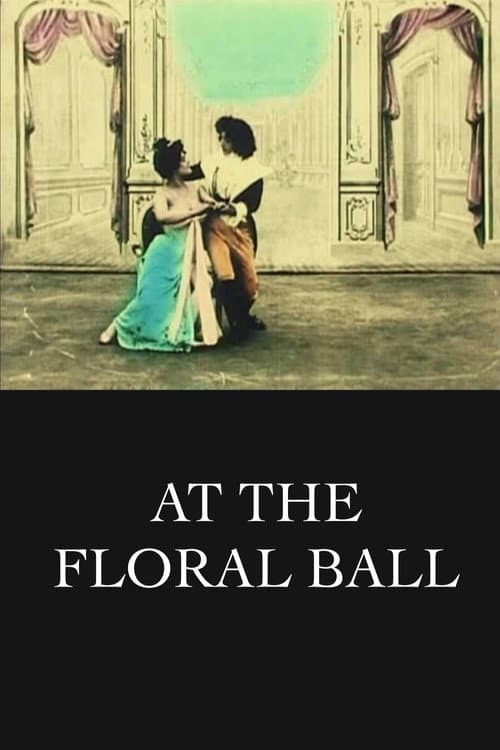 Au Bal de flore (1900) poster