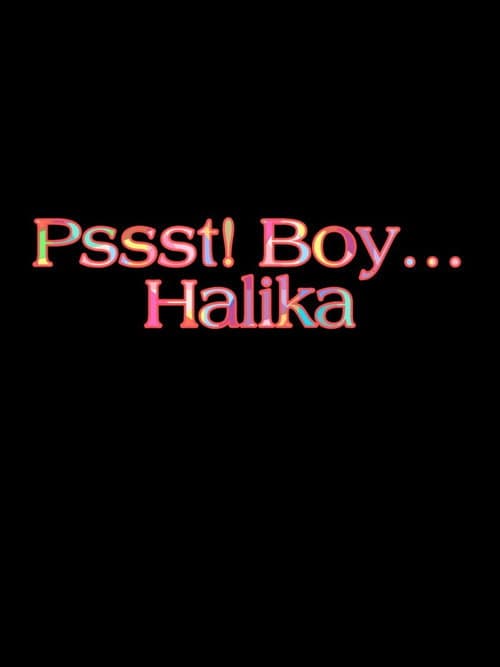 Pssst! Boy… Halika (1988) poster
