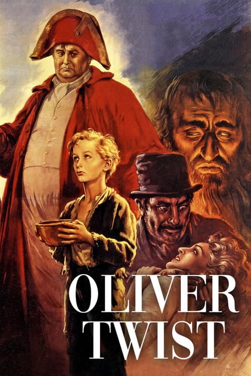 Oliver Twist (1948) poster