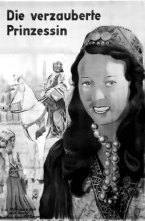 Die verzauberte Prinzessin (1940) poster