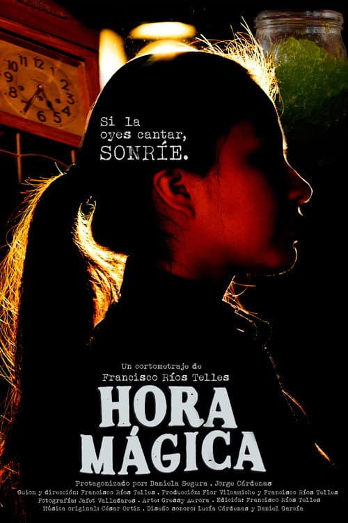 Hora Mágica (2021) poster