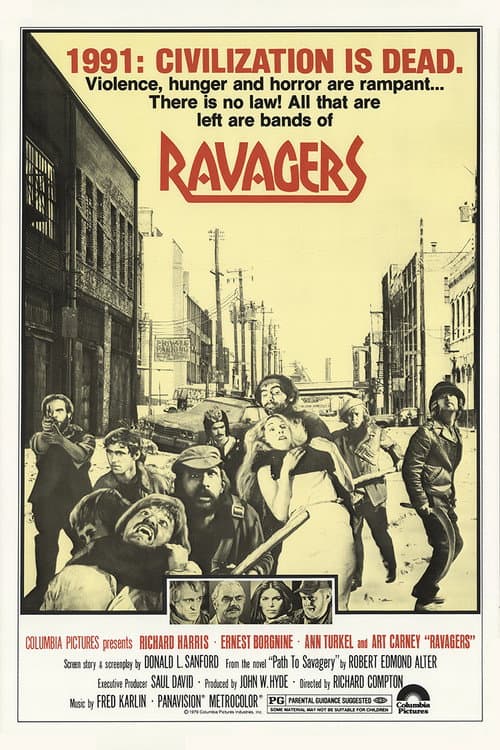 Ravagers (1979) poster