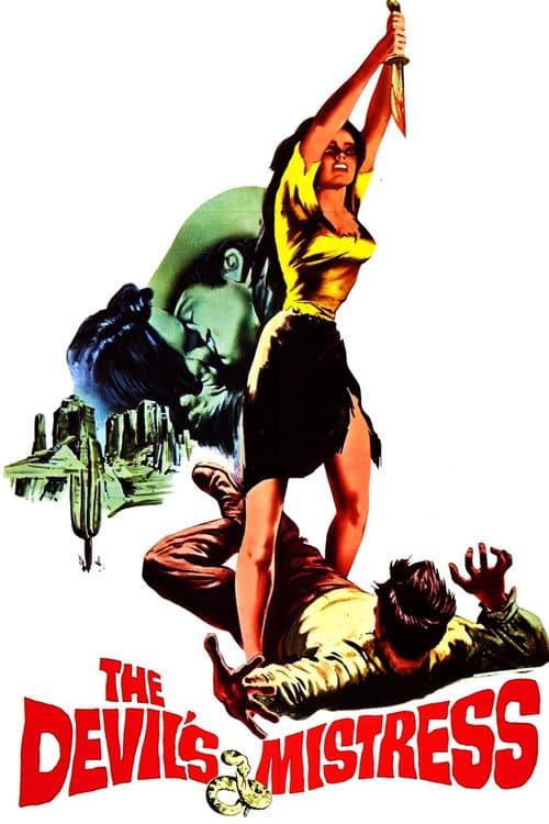 The Devil's Mistress (1965) poster
