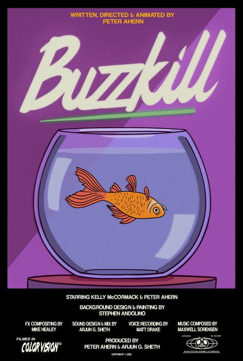Buzzkill (2026) poster