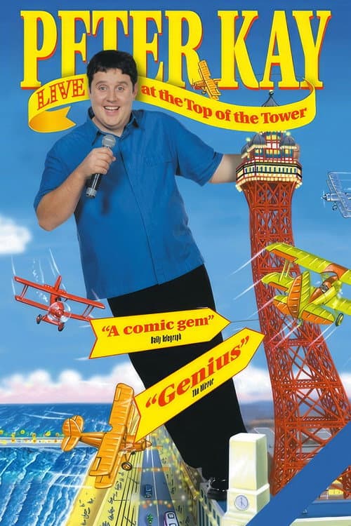 Peter Kay: Live at the Top of the Tower (2000) poster
