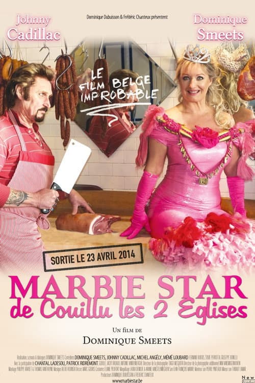 Marbie, star de Couillu-Les-2-Eglises (2014) poster