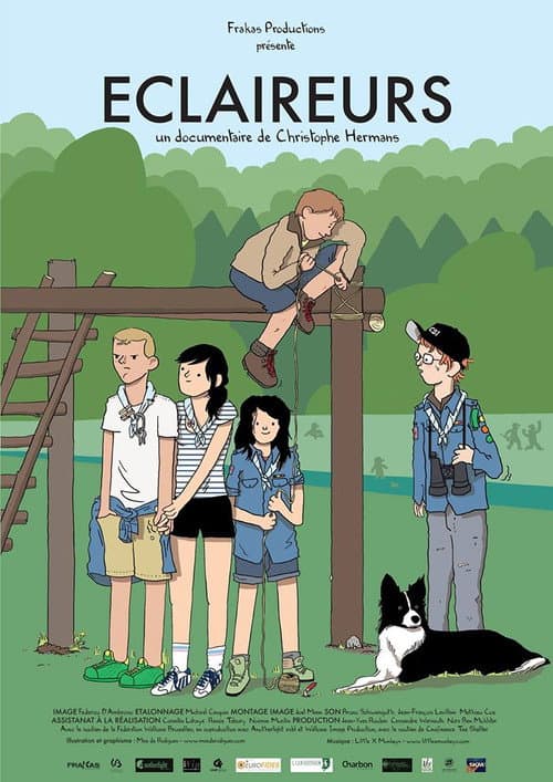 Éclaireurs (2015) poster