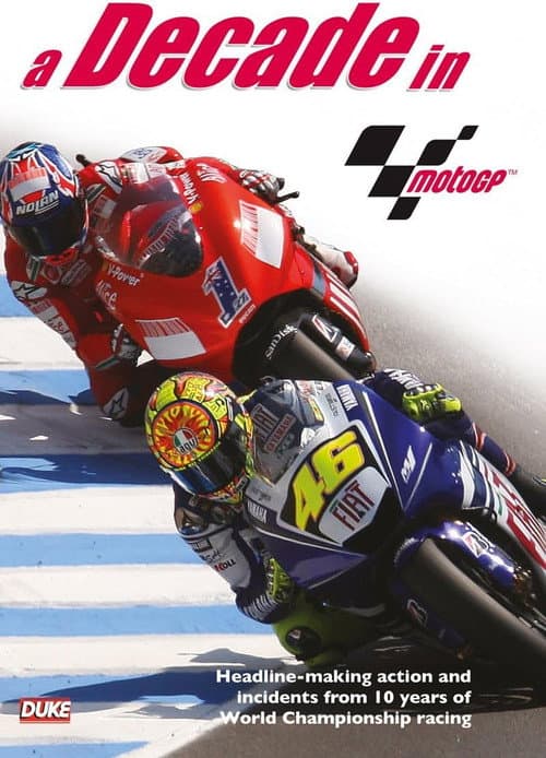 A Decade In MotoGP (2012) poster