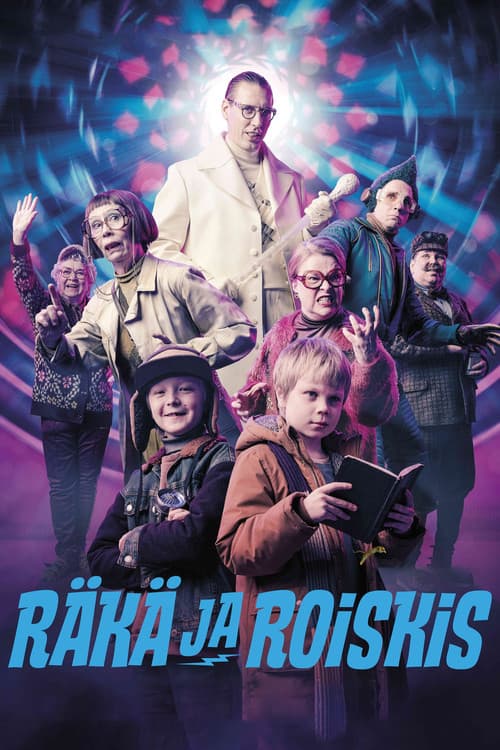 Räkä ja Roiskis (2024) poster
