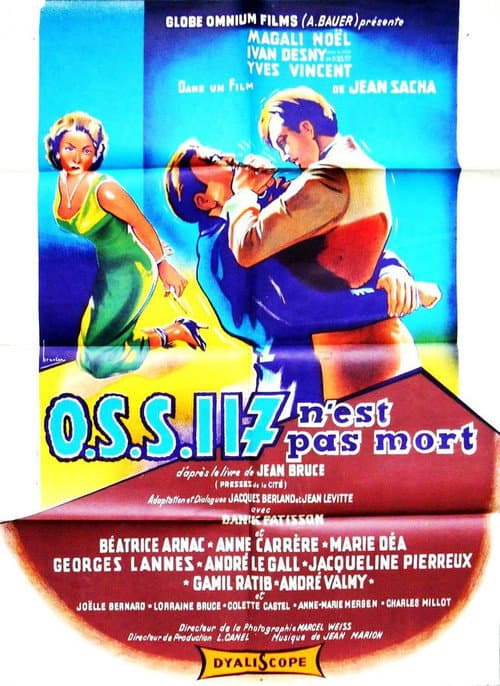 O.S.S. 117 n'est pas mort (1952) poster