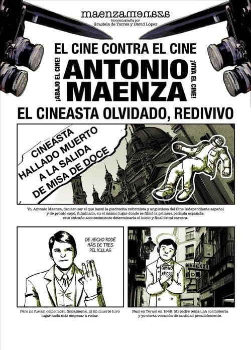 Materialista, idealista, cinematógrafo, magnetófono, buen chico y sádico (2012) poster