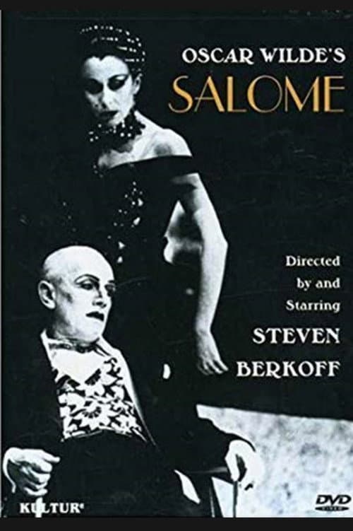 Oscar Wilde's Salome (1992) poster