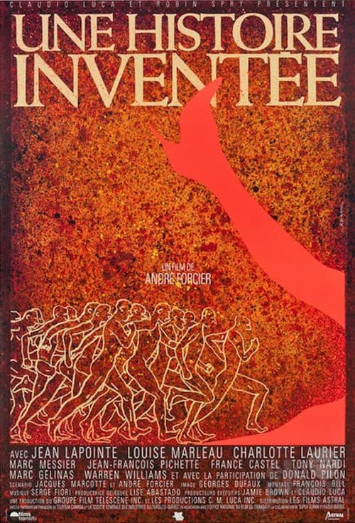 Une histoire inventée (1991) poster