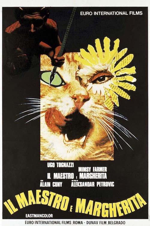 Il maestro e Margherita (1972) poster