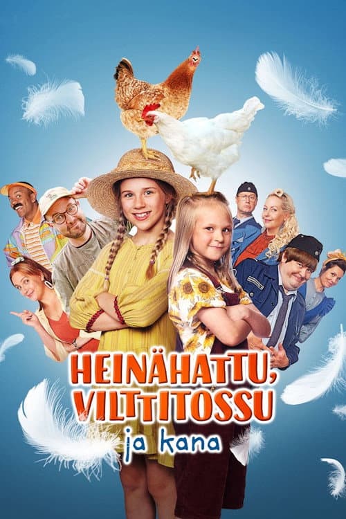 Heinähattu, Vilttitossu ja kana (2024) poster