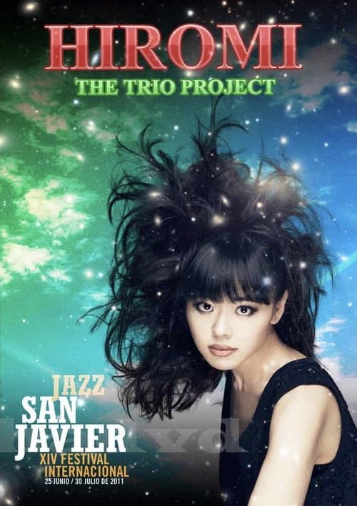 Hiromi The Trio Project: Jazz San Javier XIV Festival Internacional (2012) poster
