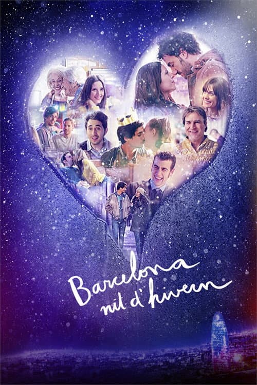 Barcelona, nit d'hivern (2015) poster