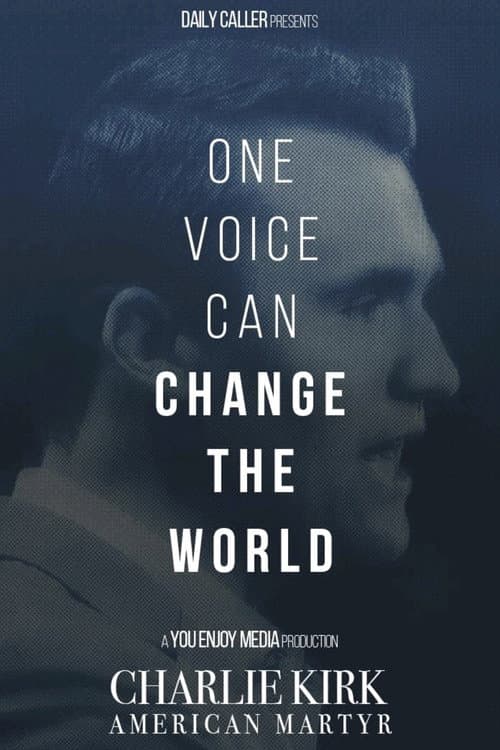 Charlie Kirk: American Martyr (2025) poster