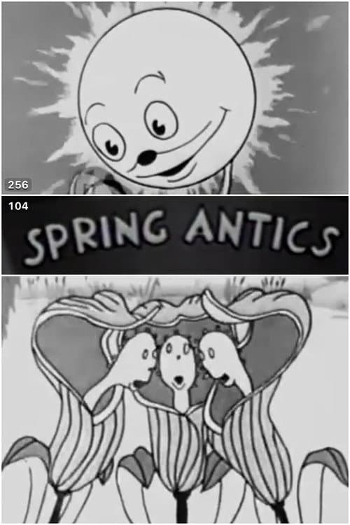 Spring Antics (1932) poster