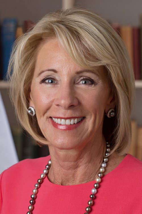 Betsy DeVos foto