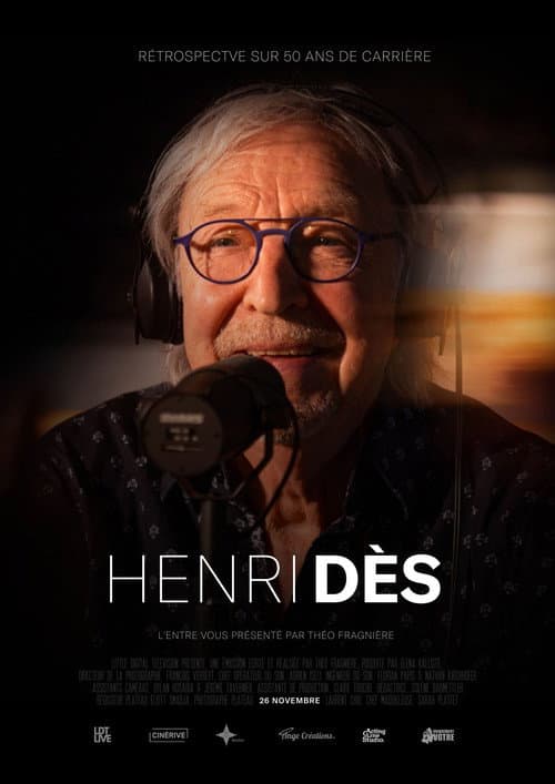 Henri Dès, son interview rétrospective (2021) poster