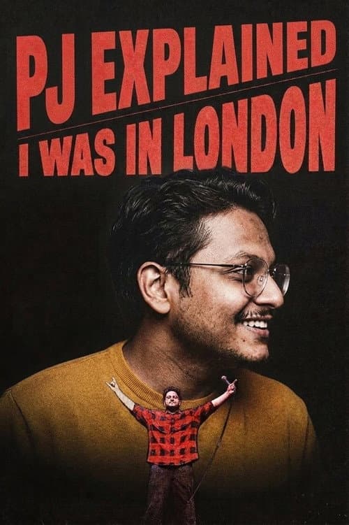 I WAS IN LONDON (2024) poster