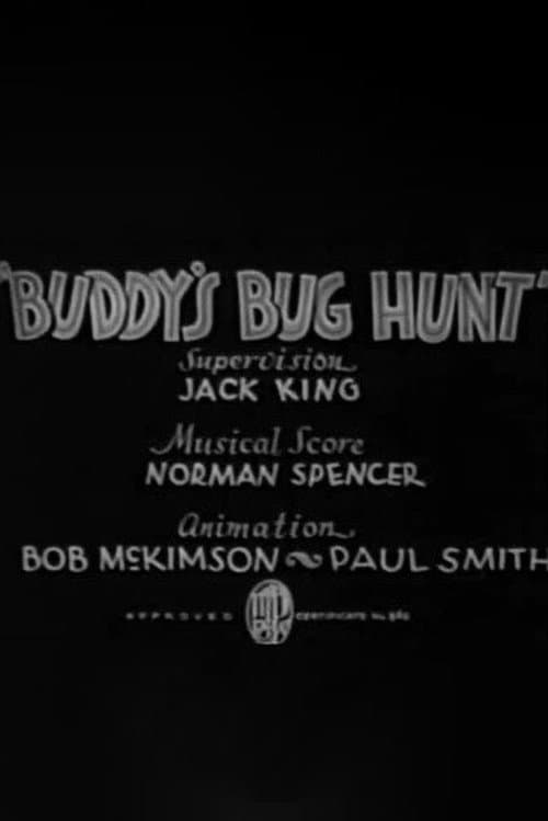 Buddy's Bug Hunt (1935) poster