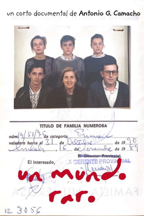 Un mundo raro (2024) poster