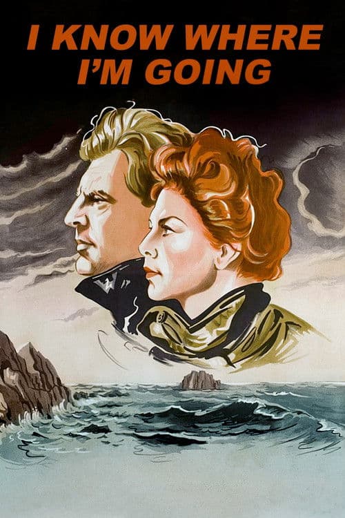 I Know Where I'm Going! (1945) poster