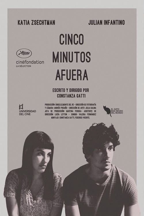 Cinco minutos afuera (2018) poster