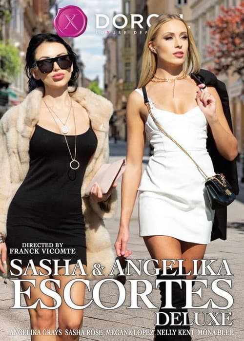 Sasha & Angelika escortes deluxe (2021) poster