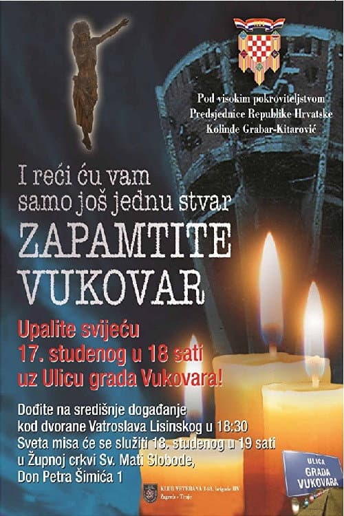 Zapamtite Vukovar (2008) poster