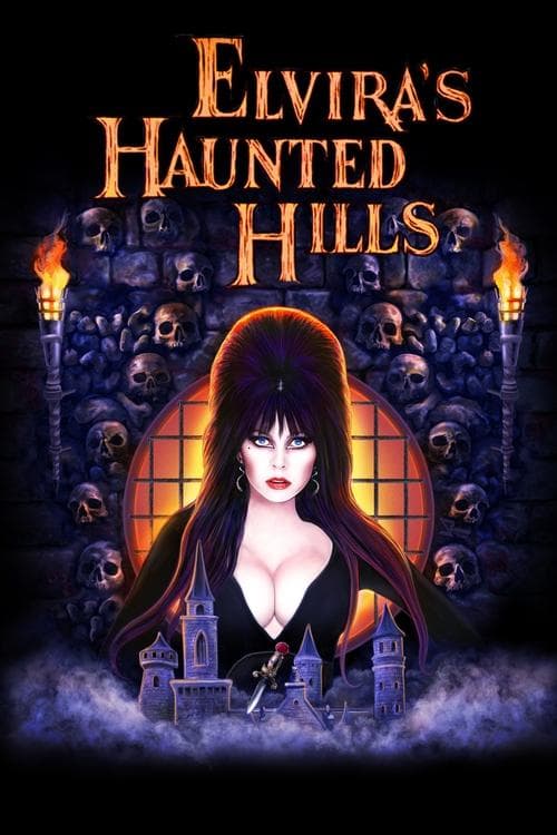 Elvira, Haunted Hills (2002) poster