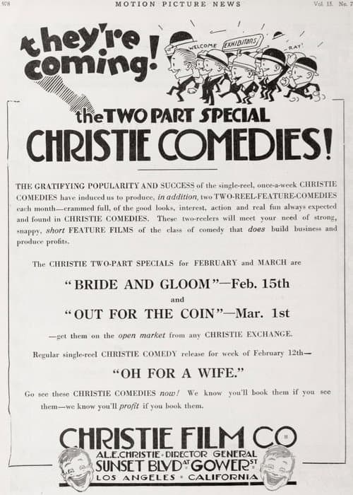 Out for the Coin (1917) poster